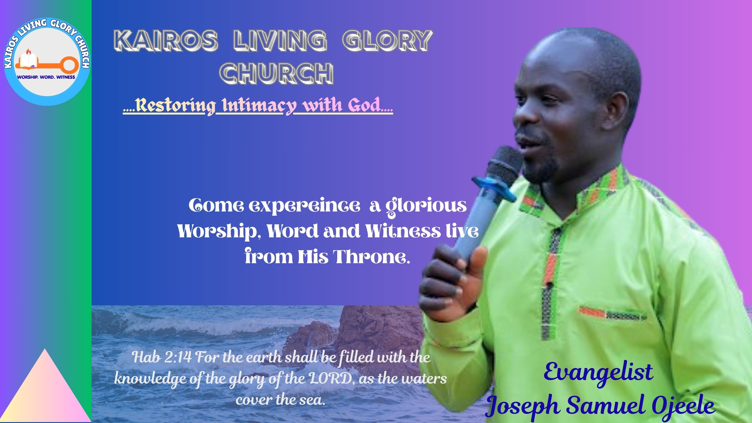 Testimony from Ojeele Joseph Samuel